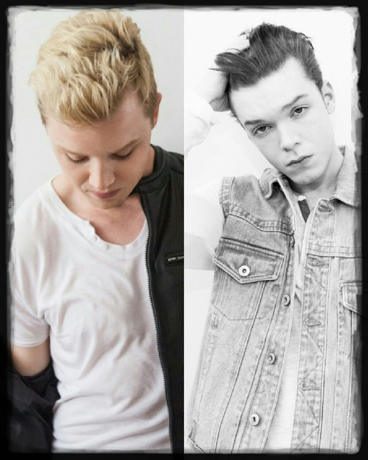 Noel Fisher And Cameron Monaghan